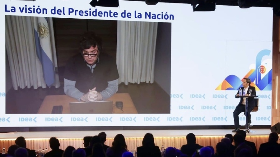 Milei pidió “paciencia” para ver los resultados económicos y prometió: “En seis meses no van a reconocer a la Argentina”