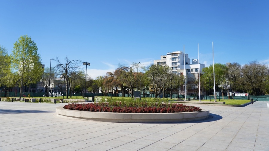 La Plata inaugura hoy la renovada Plaza España con música, gastronomía y la presencia del embajador español