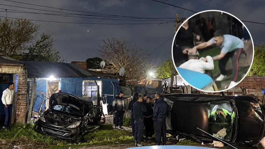 Tras el brutal choque en La Plata: golpearon salvajemente a uno de los tres menores y su familia promete ir a la Justicia