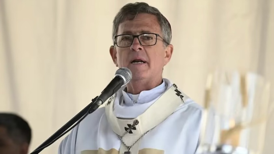 García Cuerva pidió en Luján terminar con el odio y la intolerancia: “Argentina está herida y dividida”