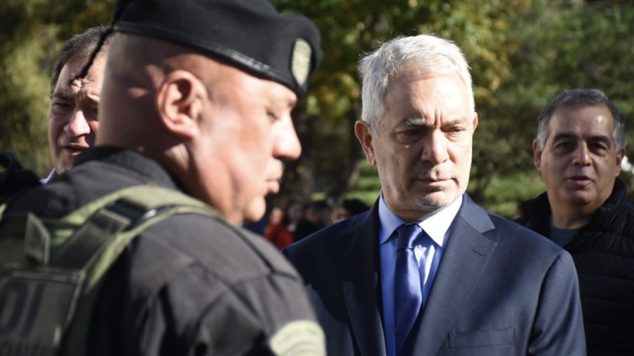 La seguridad, una de las mayores preocupaciones de Alak: qué hizo en La Plata y qué proyecta para reforzarla
