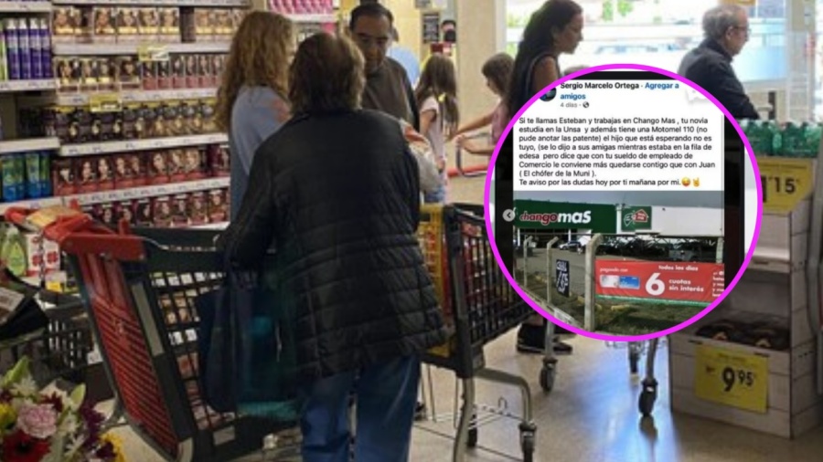 ”El hijo que estás esperando no es tuyo”: El mensaje viral que la rompe en redes y fue extraído de un perfil argentino