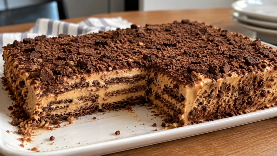 La chocotorta hizo historia y quedó segunda entre las mejores tortas de chocolate del mundo