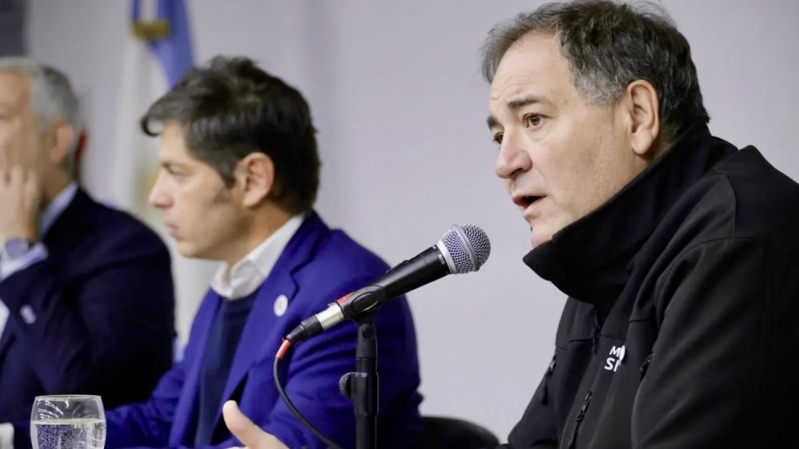 Javier Alonso puso en duda las cifras de inseguridad en La Plata: “No sabemos de dónde salieron, no las respaldamos”