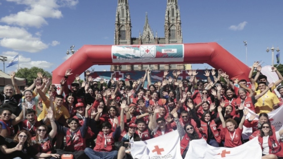La Cruz Roja prepara una nueva carrera solidaria en La Plata con recorridos de 10 y 3 kilómetros