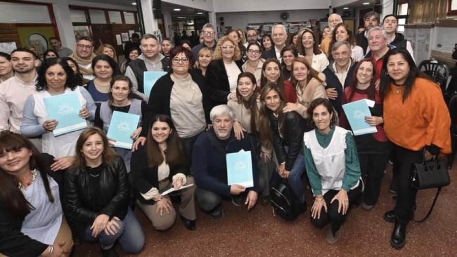 Provincia invirtió más de $100 millones para equipar comedores de 32 escuelas de La Plata