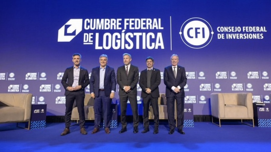 Kicillof se unió a gobernadores del PRO y el peronismo para presionar a Milei por la obra pública