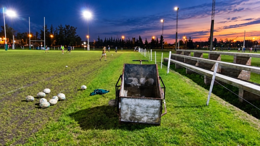 Dolor en el rugby de La Plata por la muerte de un histórico colaborador de Los Tilos