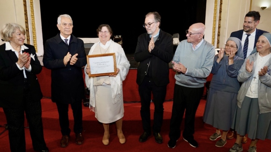 La Plata declaró Ciudadana Ilustre a Sor María Ludovica y Alak destacó su legado en la salud infantil