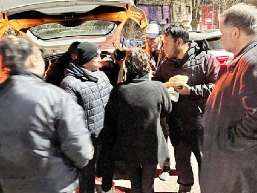 Llega la 6ta Caravana Solidaria Nocturna en La Plata