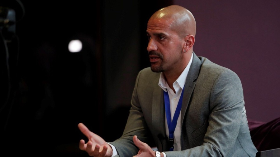 El sugestivo paso de Verón por Santiago antes del partido de Gimnasia: ¿qué fue a hacer? 