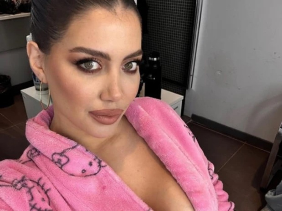 Wanda Nara en California: moda, misterio y nostalgia por Hello Kitty