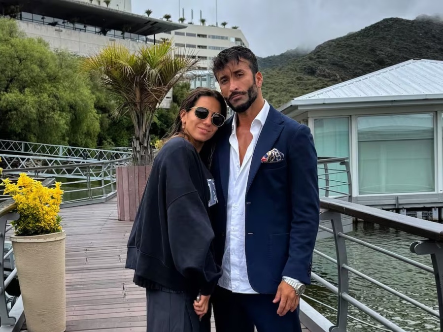 Roberto Castillo dio a entender que Cinthia Fernández estaría embarazada: “Es su cuerpo, ella va a saber mejor que yo”