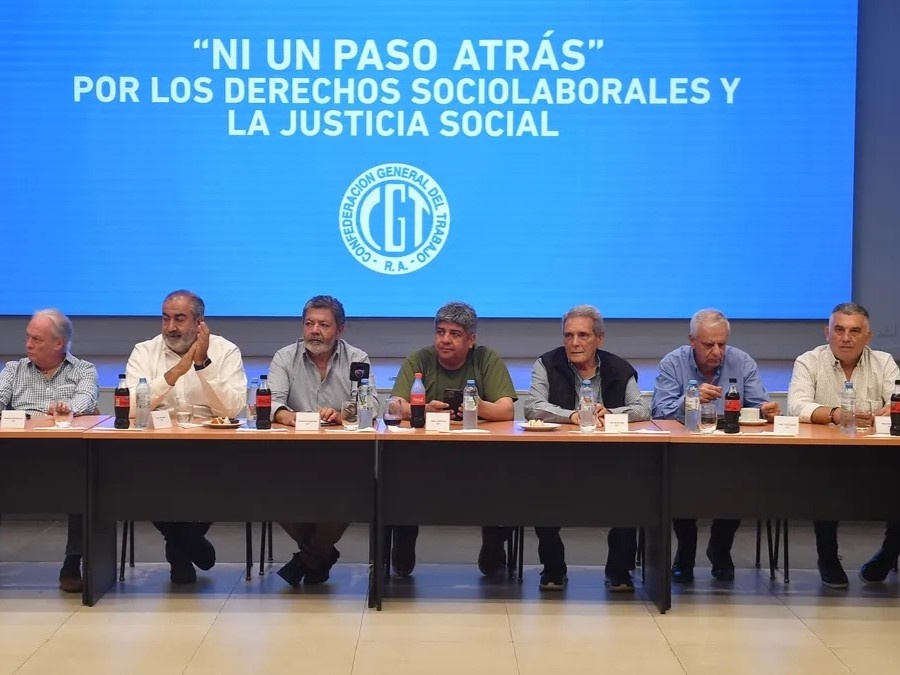 La CGT ratificó el paro del 24 de enero con movilización al Congreso: ”El objetivo es voltear el decreto y la Ley Ómnibus”