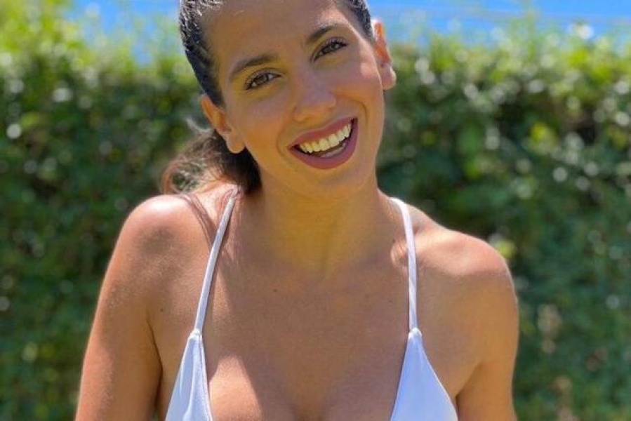 ¡Diosa Total! Cinthia Fernández eligió un rubio dorado para su nuevo look