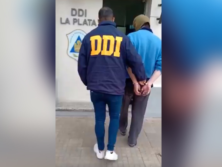 Se aprovechaba de su pareja con retraso madurativo para abusarla y filmarla en La Plata