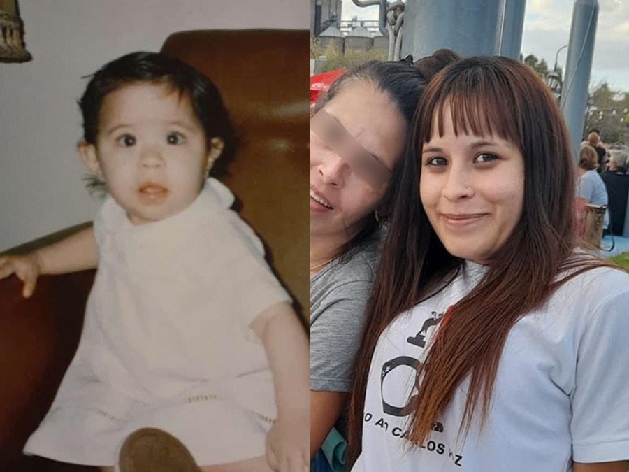 De pequeña notó que otras nenas tenían padre y desde entonces busca el suyo en La Plata: “Sólo quiero cerrar una etapa”