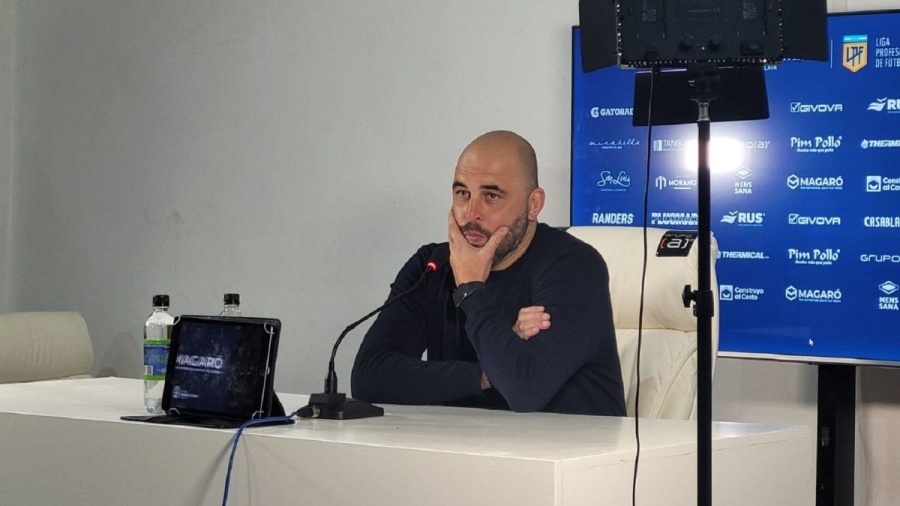 Final abierto: Méndez admitió que puede dejar de ser el técnico de Gimnasia 