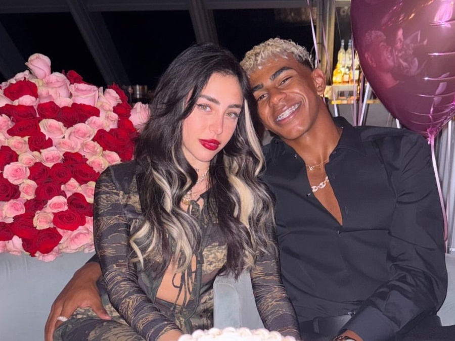 Nicki Nicole le dejó un mensaje a Lamine Yamal en redes, luego de la gala del Balón de Oro