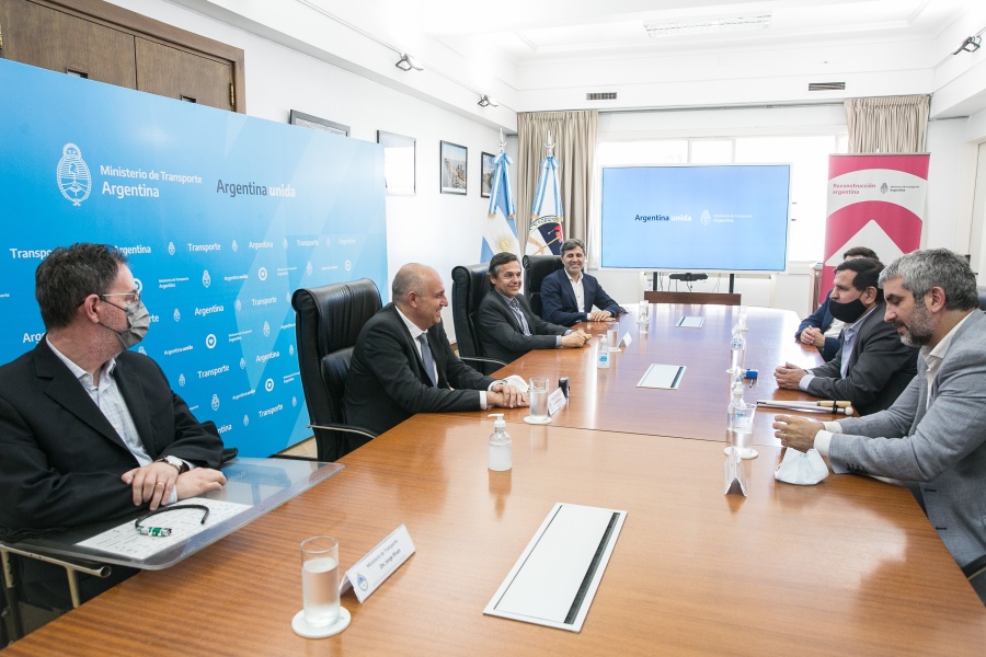 El Ministerio de Transporte firmó un convenio de cooperación con la Agencia Nacional de Discapacidad