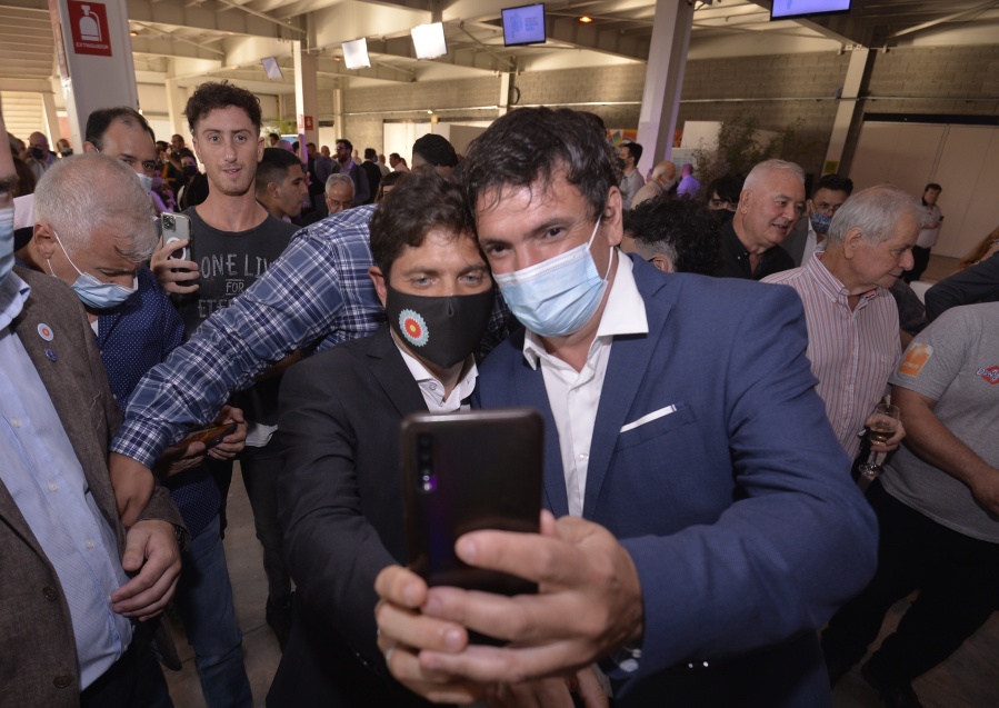 Kicillof se reunió con más de 300 industriales bonaerenses: ”Estamos comenzando un plan de reconstrucción de la Provincia”