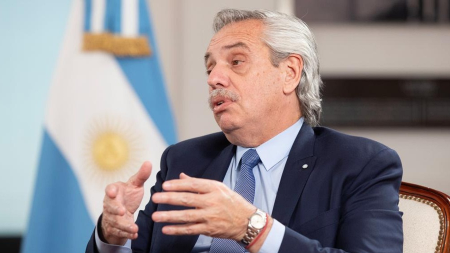 Alberto Fernández destacó que China ”se portó muy bien con Argentina” y pidió profundizar ”la relación entre ambas naciones”
