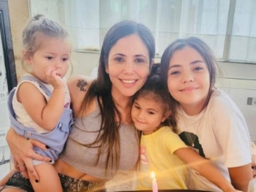 Romina de Gran Hermano llenó de ternura las redes al mostrar el cumpleaños de una de sus hijas