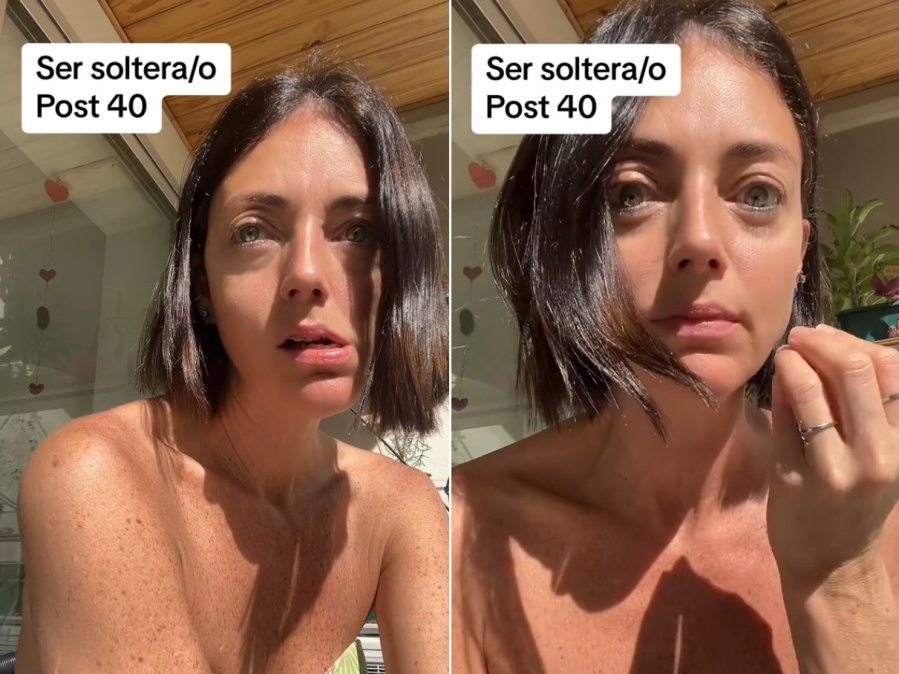 Se cansó de las críticas y contó las ventajas de estar soltera a los 43 años: ”No romanticemos”