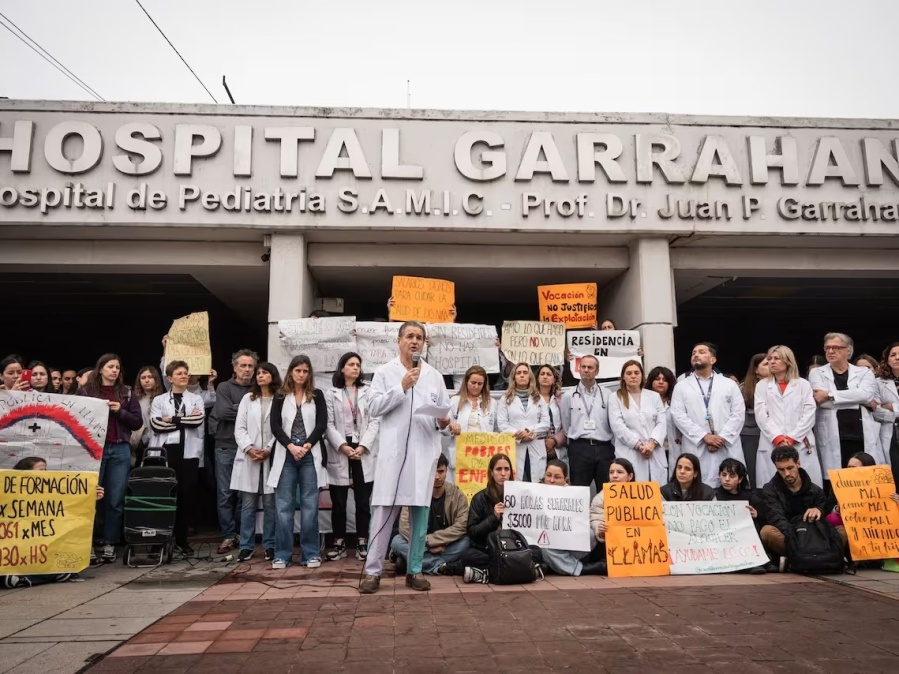 El Gobierno dictó la conciliación obligatoria en el conflicto del Hospital Garrahan
