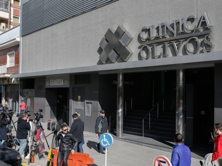 Causa Maradona: La justicia ordenó allanar la Clínica Olivos, el último lugar donde estuvo internado