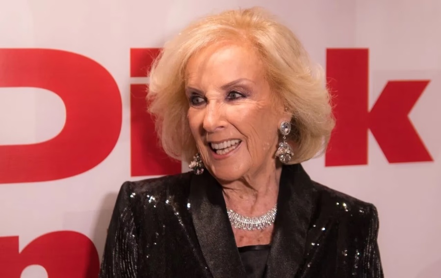 Mirtha Legrand vuelve a la TV: ”Faltan algunas cosas que no voy a decir”