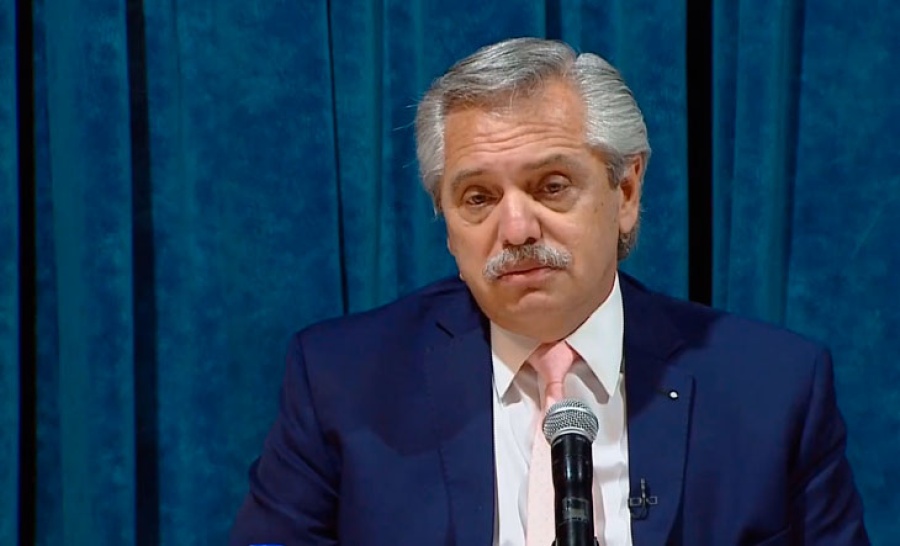 Alberto Fernández: ”Los planes sociales son un analgésico para el momento y no pueden ser la regla”