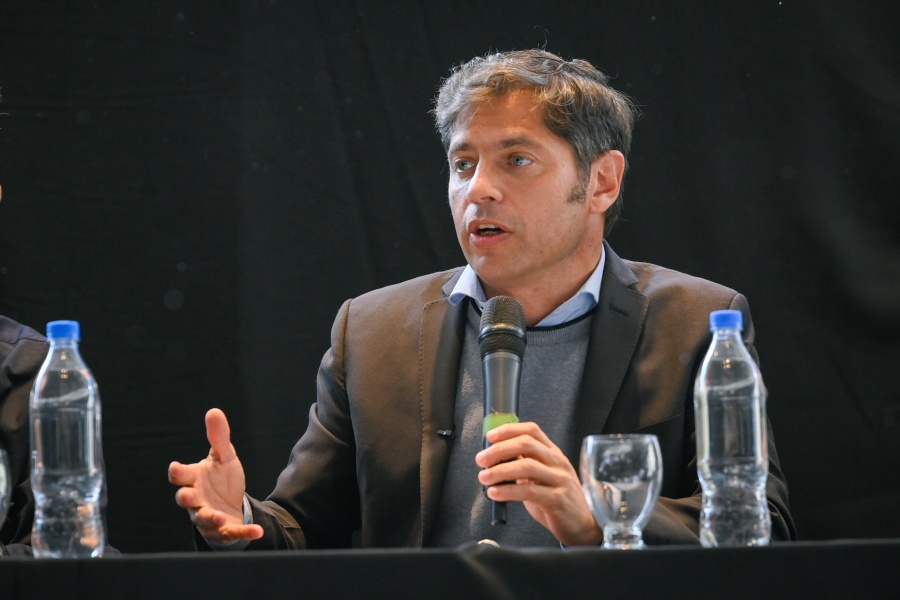 En La Plata, Kicillof encabezó el acto de firma del Acuerdo Regional para el Desarrollo Productivo, Científico y Social