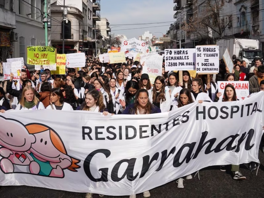 Trabajadores del Hospital Garrahan convocaron a un paro de 24 horas para este miércoles