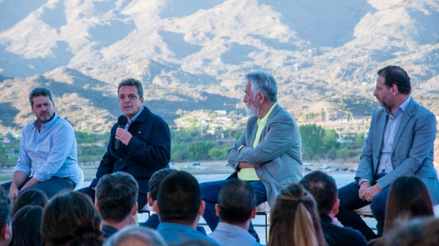 Massa destacó las ”cifras récord” de movimiento turístico por el PreViaje 5: ”Queremos que sea una política de Estado”