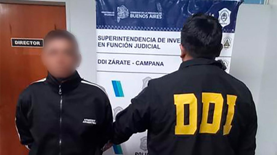 Detuvieron al violador de la empleada de la panadería de Las Cañitas: tenía un extenso historial por robos