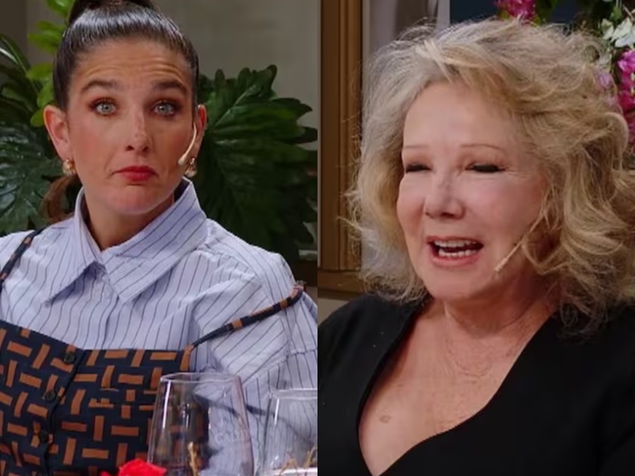 El picante comentario de Soledad Silveyra sobre Reina Reech que descolocó a Juana Repetto