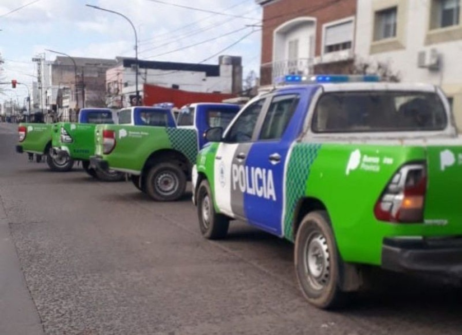 Un hombre fue detenido por violencia de género en Berisso