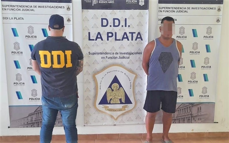 Cayó el jefe de una banda que se dedicaba a vender droga en La Plata