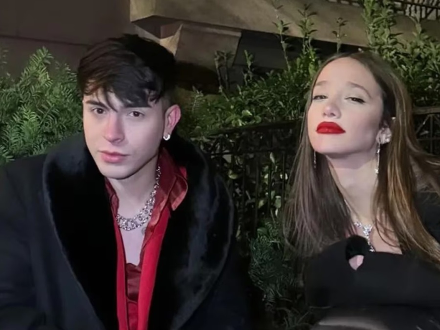 Ángela Torres y Rusherking se fueron de viaje a Estados Unidos y despertaron rumores de noviazgo