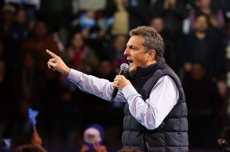 Sergio Massa y Agustín Rossi será la fórmula presidencial de Unión por la Patria