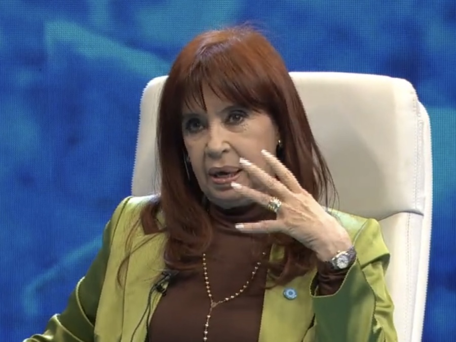 Cristina Kirchner: “Voy a ser candidata en la tercera sección electoral en la Provincia de Buenos Aires”