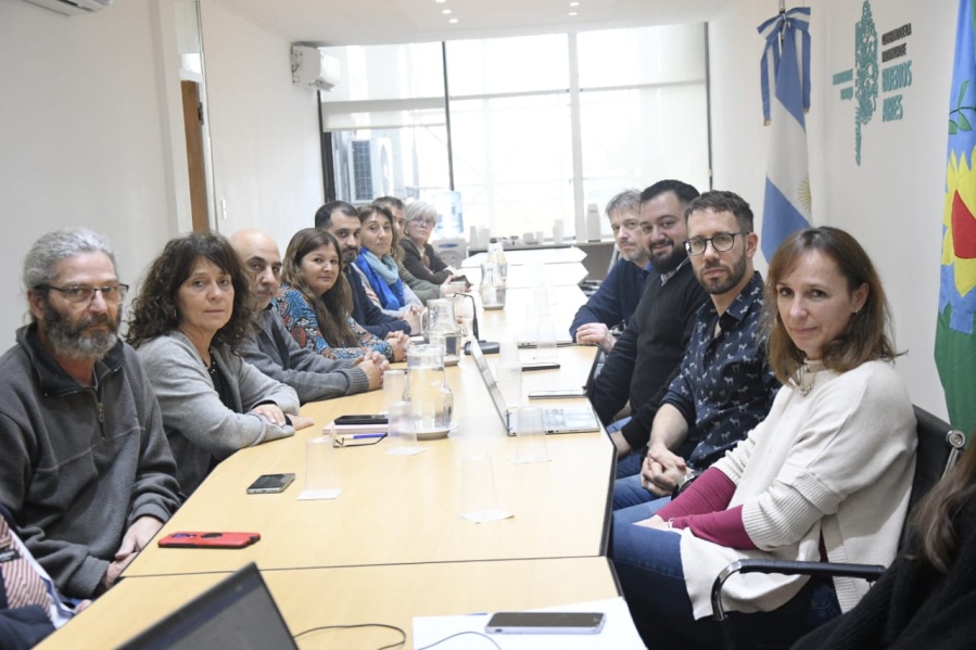 La Provincia y la Asociación Judicial Bonaerense se reunieron para rediscutir el último acuerdo paritario