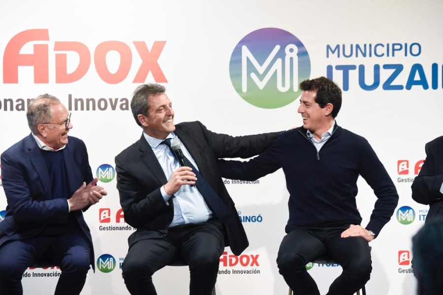 Massa se reunió con empresarios, llamó a ”seguir defendiendo la industria” y afirmó que ”vamos a ganar la elección”