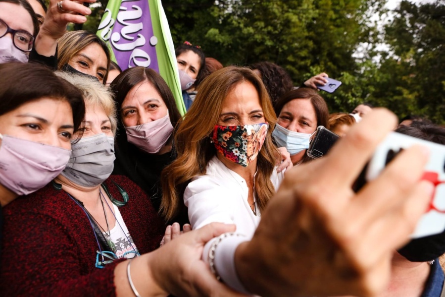 Tolosa Paz en Hurlingham: “Los niños y niñas son el futuro de nuestra Argentina”