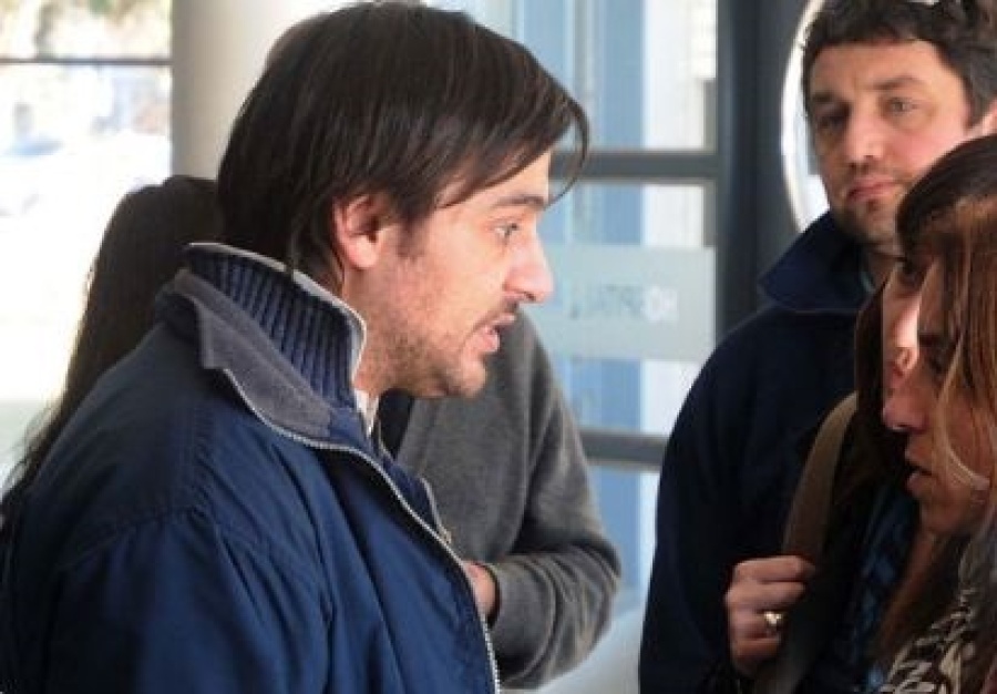 Detuvieron al marido de Carolina Píparo