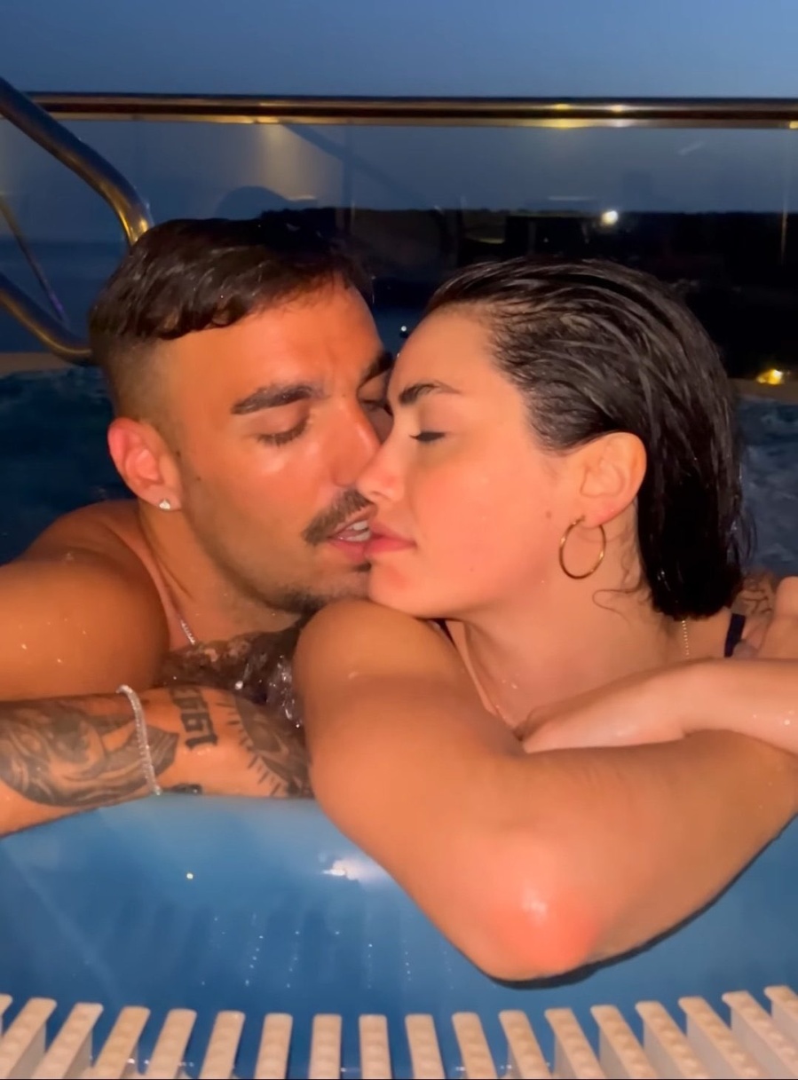 El nuevo tema del trapero Rels B y Lali Esposito con video super hot que enciende las redes sociales