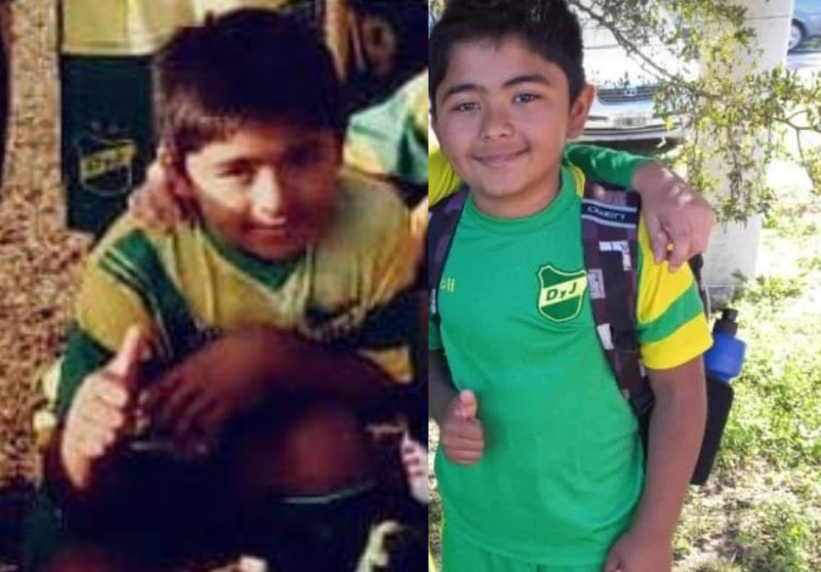 El niño de 8 años que se accidentó en moto junto a su padre estaba yendo a entrenar a Defensa y Justicia