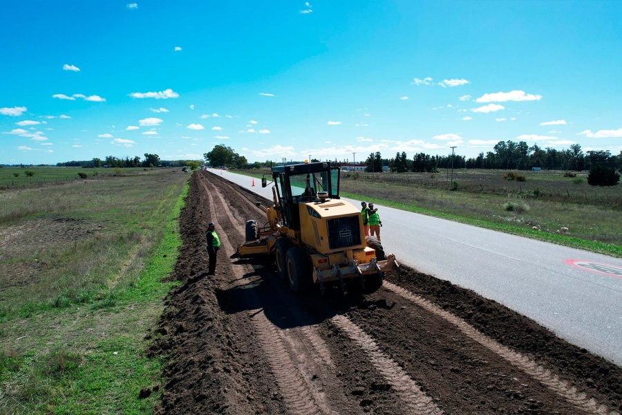 La Provincia invierte para brindar mayor seguridad y mejores condiciones en las rutas