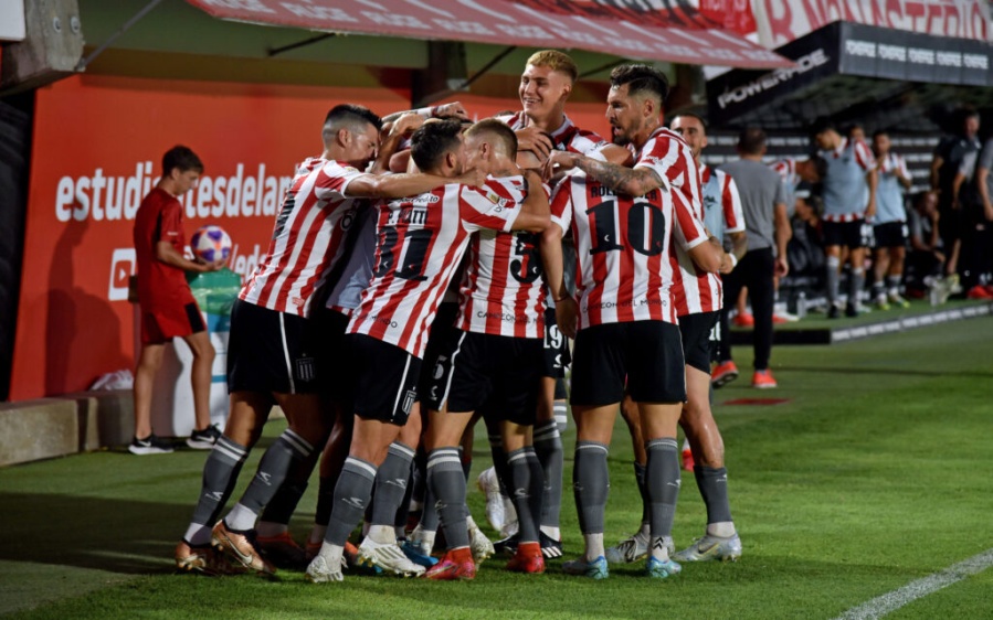 El Pincha en la Sudamericana: integrará el grupo C y debutará ante Oriente Petrolero en Bolivia